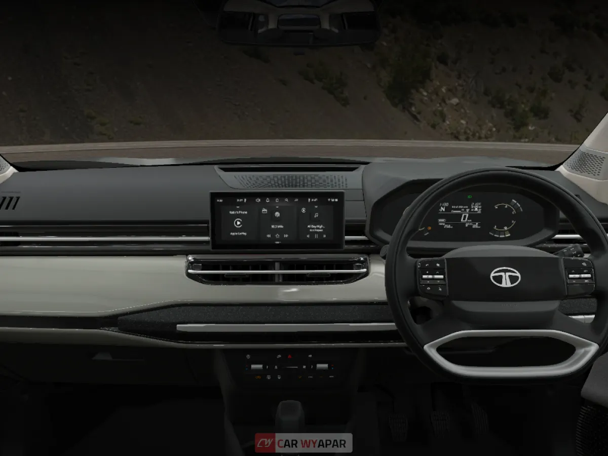 Tata Sierra Pure Plus AT (D)